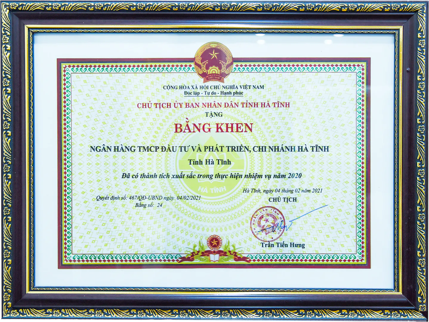 Giải thưởng 9