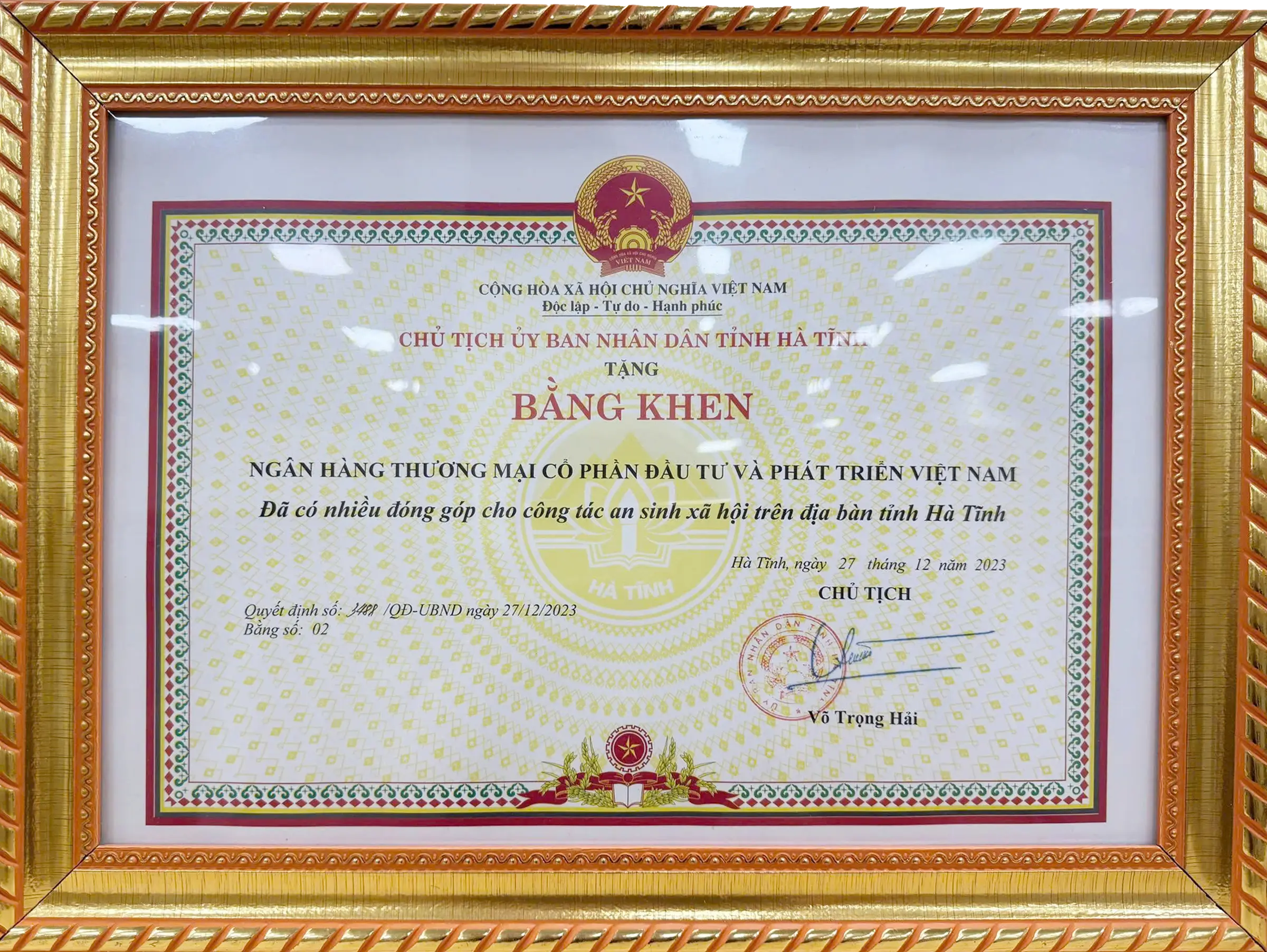 Giải thưởng 10
