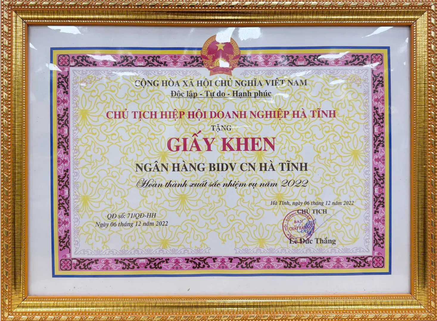 Giải thưởng 11