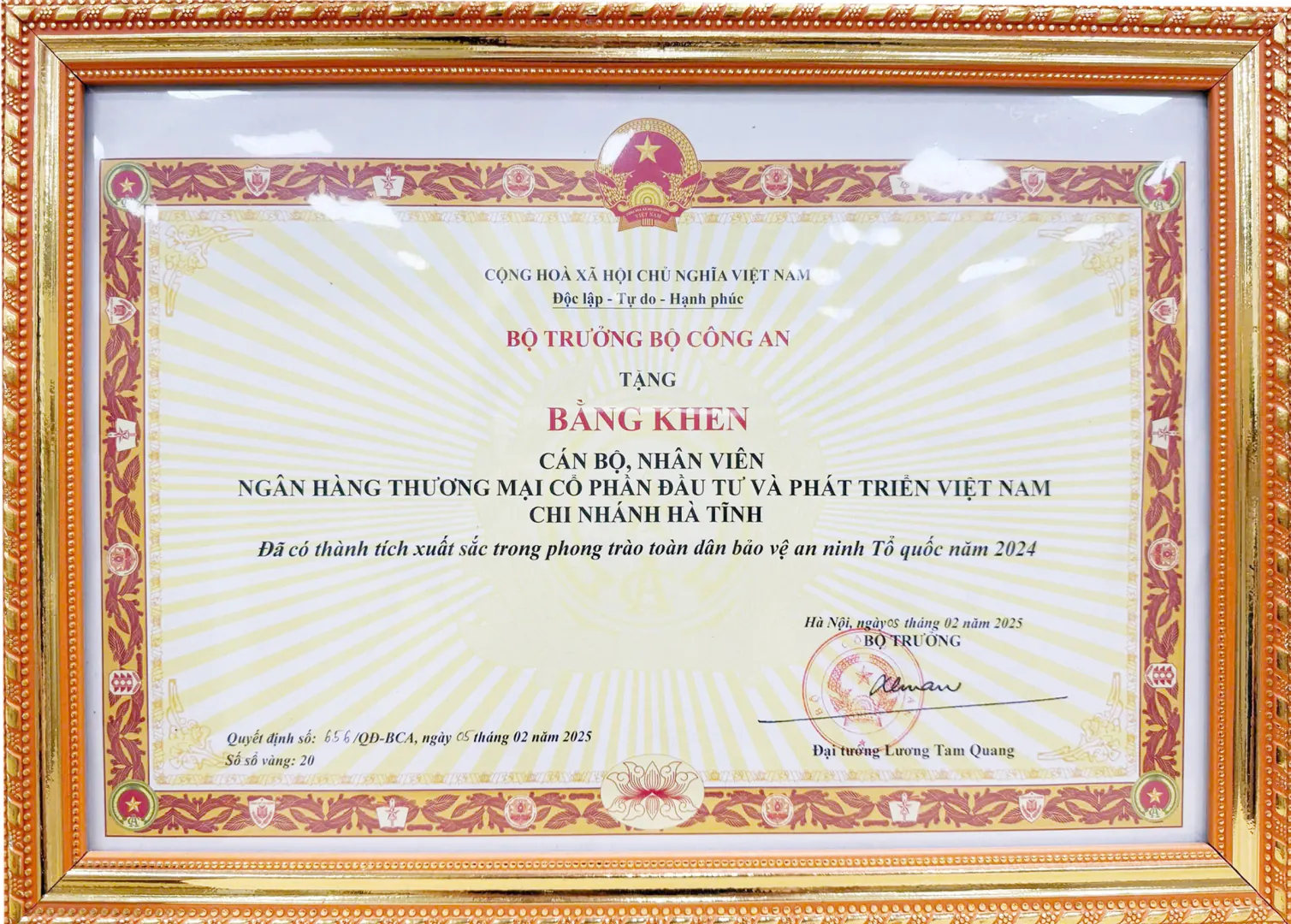 Giải thưởng 12