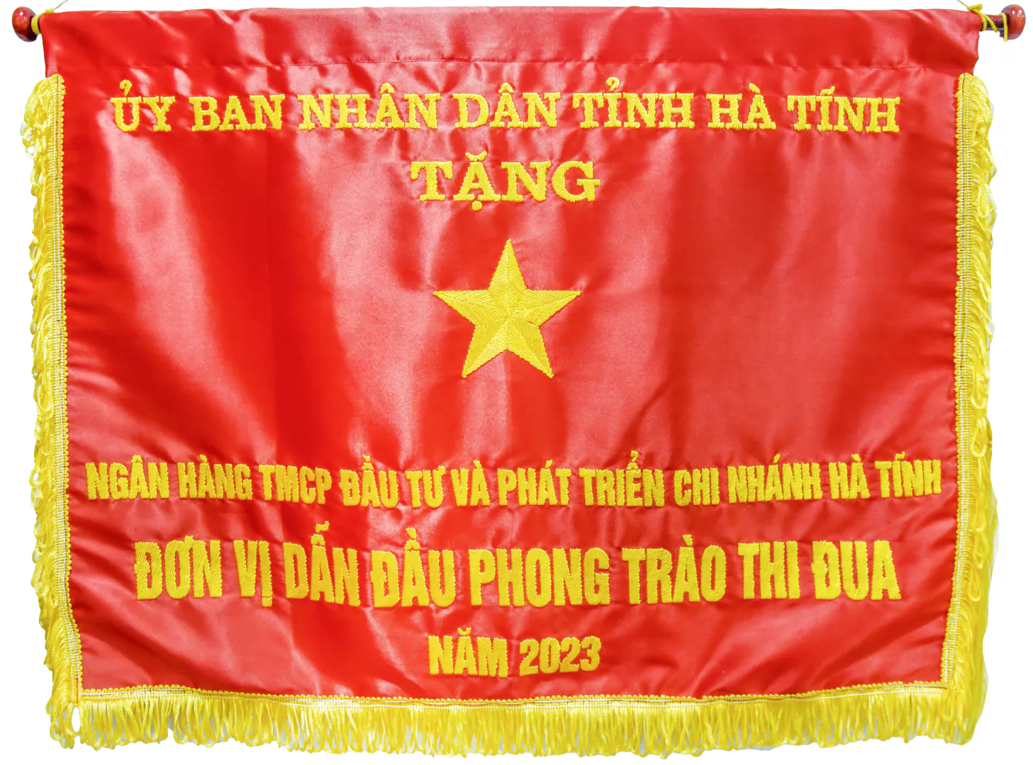 Cờ thi đua 3